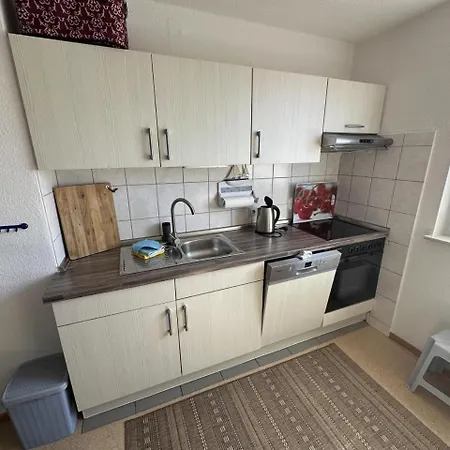 Ferienhaeuschen Seekrabbe Holiday home Baltrum