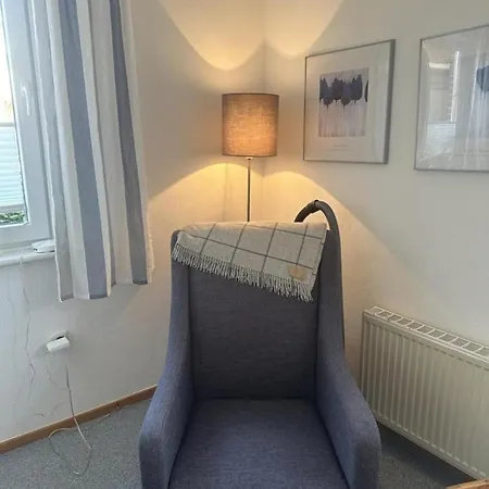 Ferienhaeuschen Seekrabbe * Baltrum