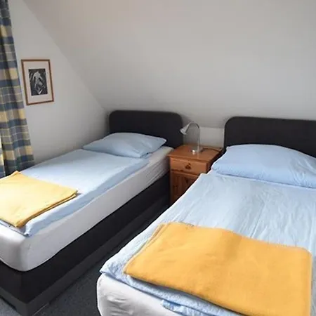 Ferienhaeuschen Seekrabbe Semesterbostad Baltrum