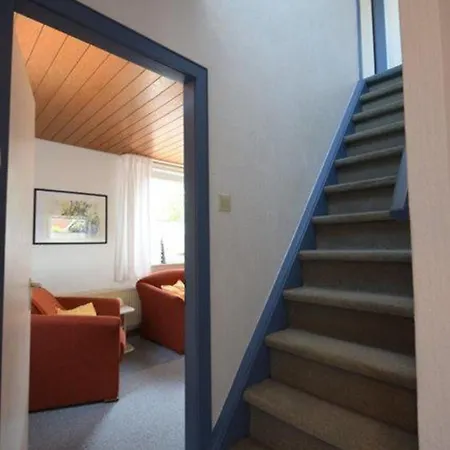 Semesterbostad Ferienhaeuschen Seekrabbe Baltrum