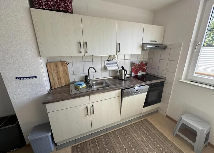 Ferienhaeuschen Seekrabbe Dom wakacyjny Baltrum