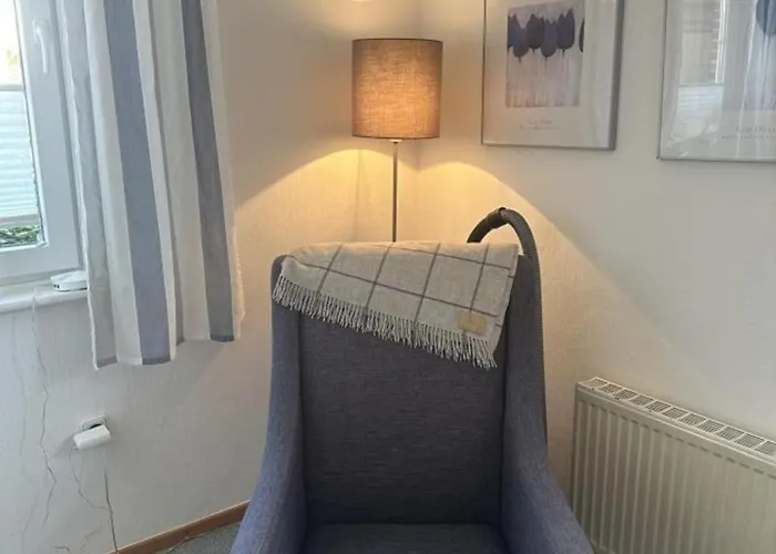 Ferienhaeuschen Seekrabbe * Baltrum