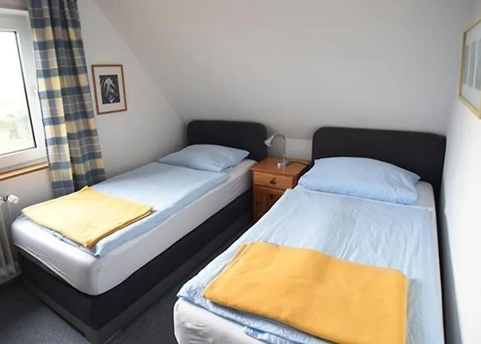 Ferienhaeuschen Seekrabbe Dom wakacyjny Baltrum