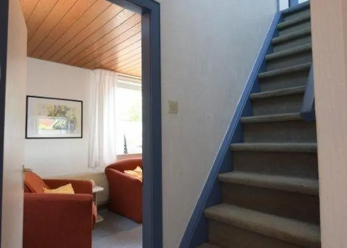 Dom wakacyjny Ferienhaeuschen Seekrabbe Baltrum