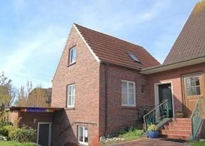 Ferienhaeuschen Seekrabbe Dom wakacyjny Baltrum